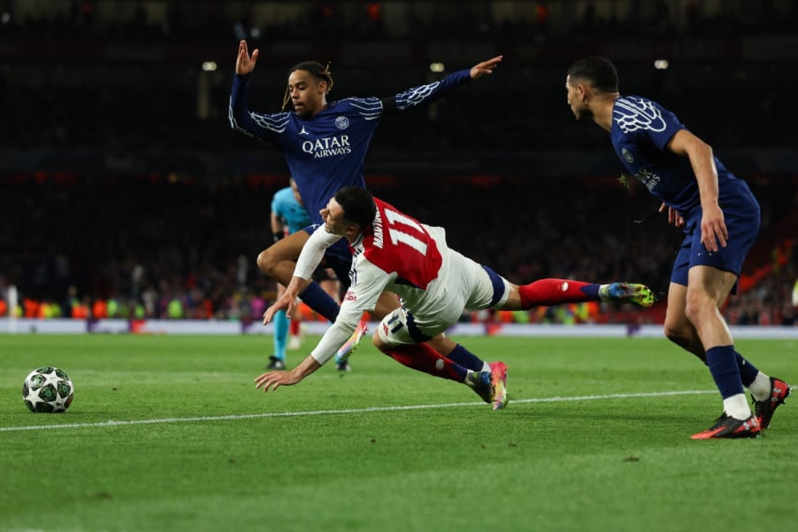 Arsenal-PSG