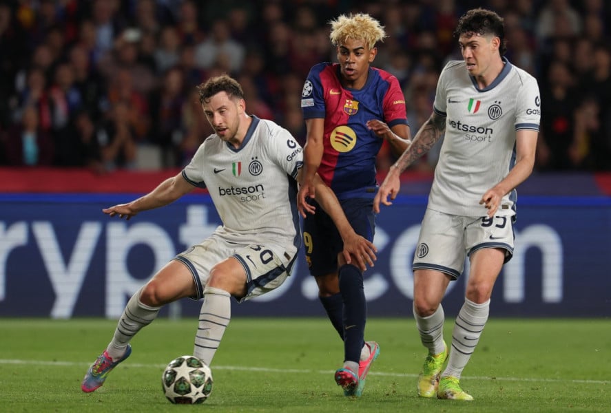دوري أبطال أوروبا .. بطاقة النهائي بين برشلونة وإنتر 