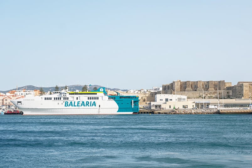 Suspension des liaisons maritimes entre Algésiras, Tarifa et Tanger en raison des conditions climatiques