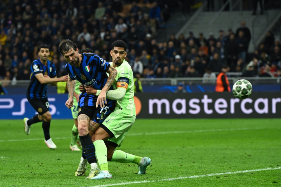 C1: l'Inter Milan élimine le Barça et jouera la finale