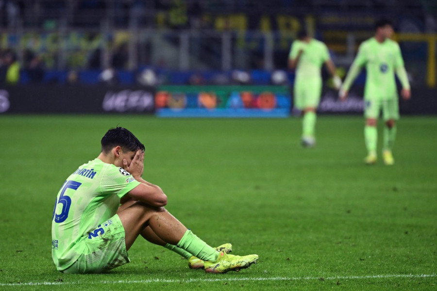  Une désillusion pour le Barça, encore loin du sommet en Europe 
