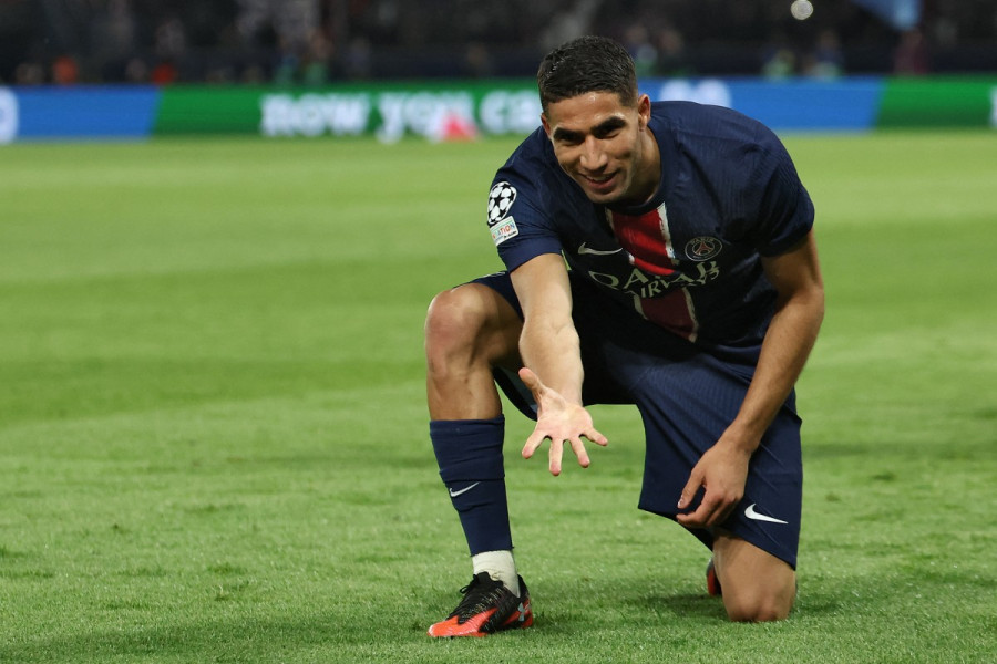 "Nous sommes une famille, nous méritons ce moment", Hakimi propulse le PSG en finale
