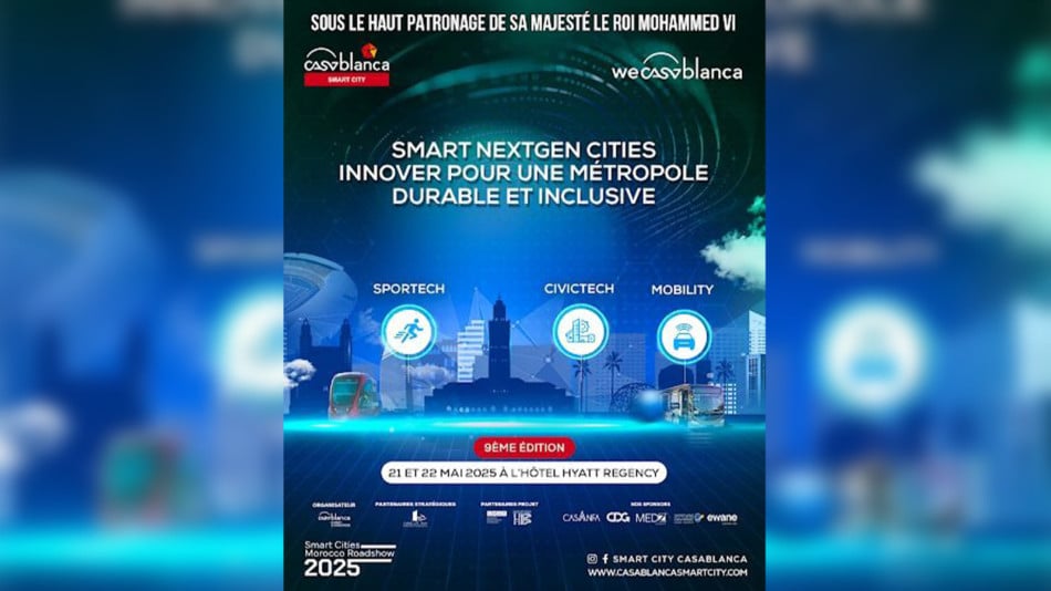 Casablanca smart city 2025