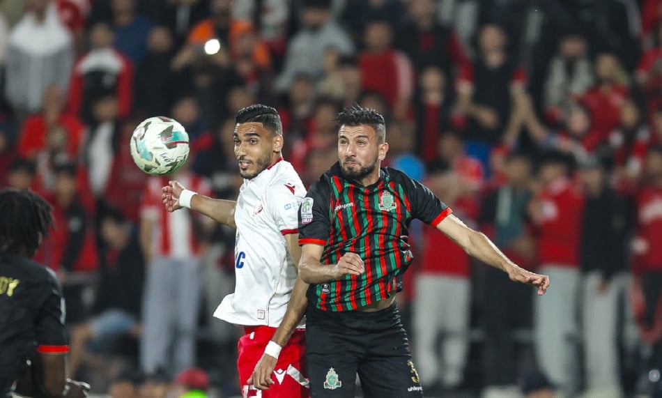 Botola Pro: le duel se poursuit à distance entre le Wydad et l'AS FAR 
