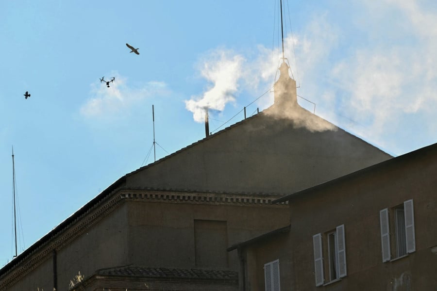 Fumée blanche