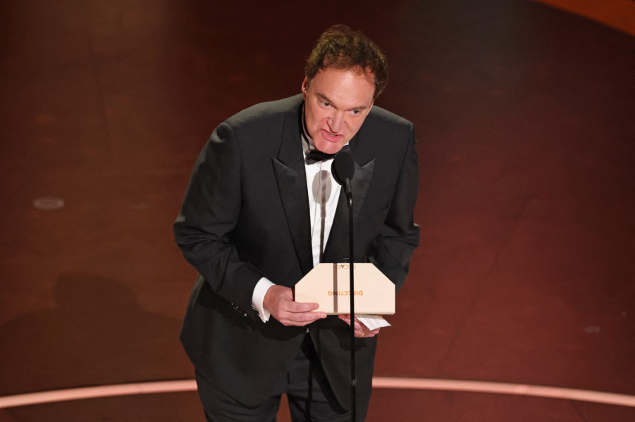 Quentin Tarantino de retour au Festival de Cannes pour parler westerns