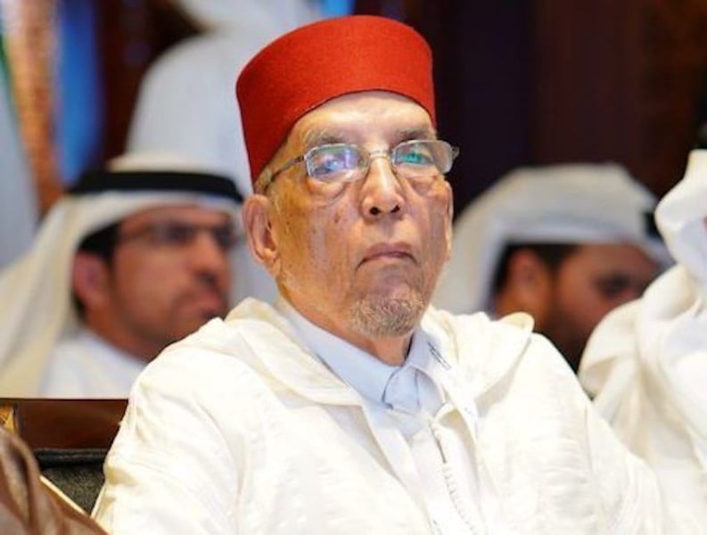 الدكتور حمداتي شبيهنا ماء العينين