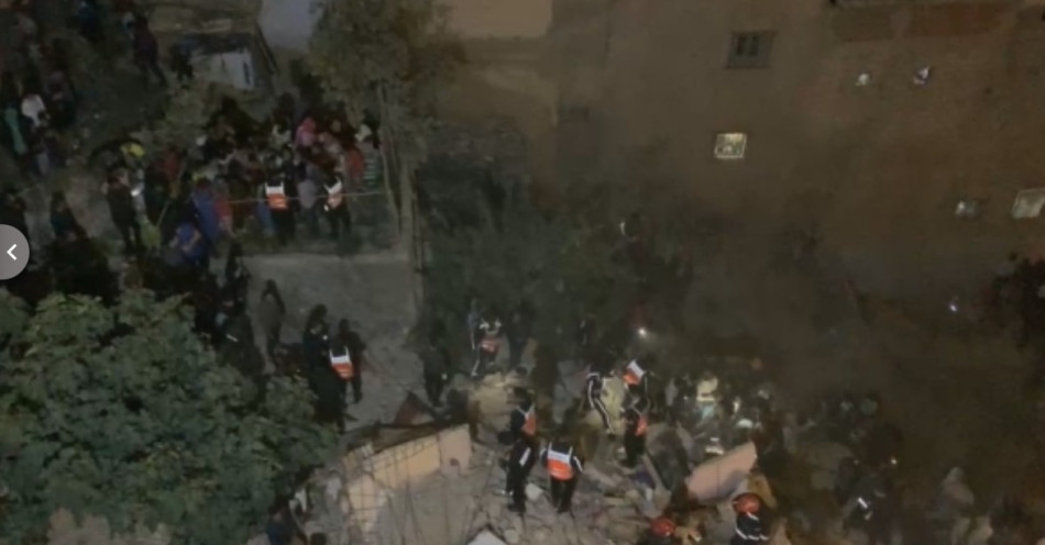 Effondrement d’un immeuble à Fès: 9 morts et 7 blessés selon un bilan provisoire