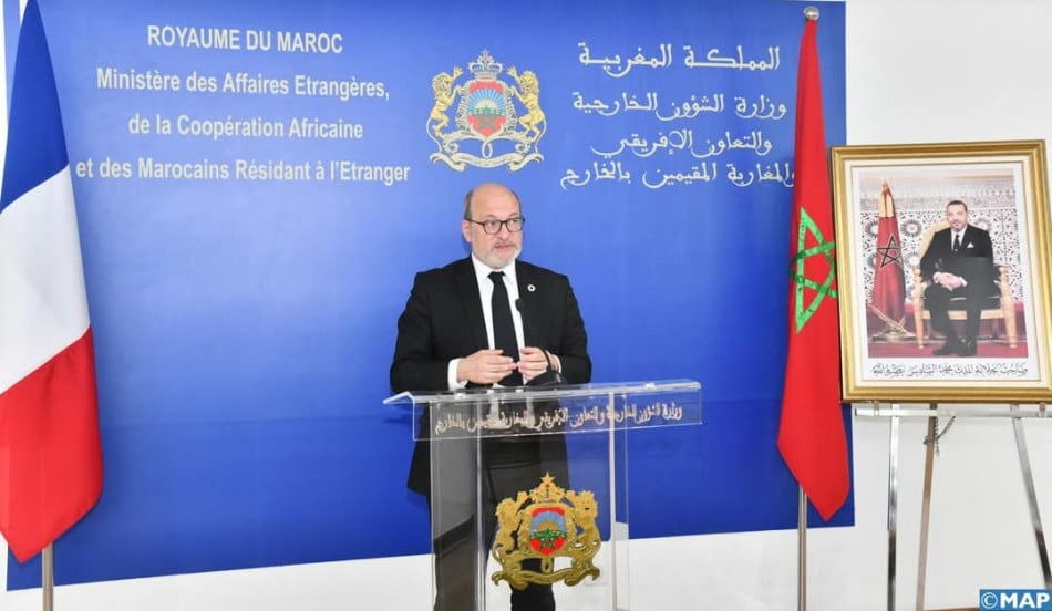 Le Directeur Général du Groupe Agence Française de Développement en mission de terrain au Sahara marocain