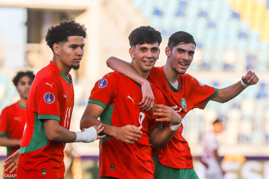 équipe du maroc u20