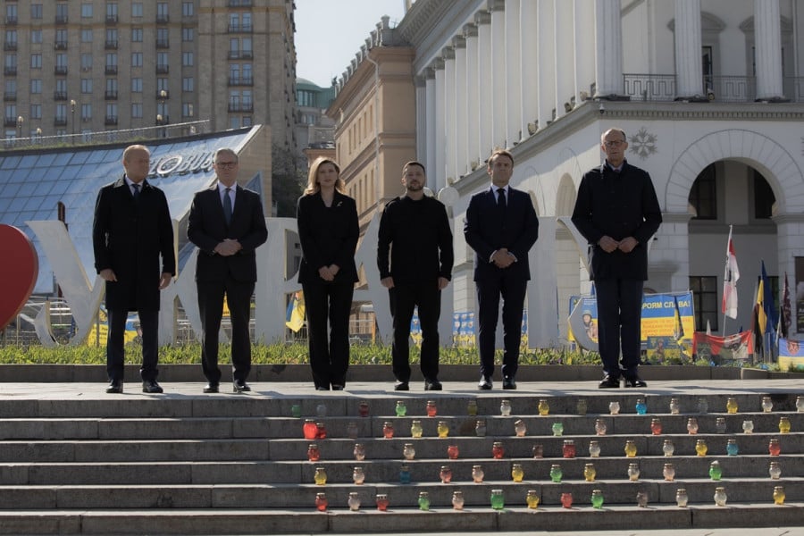 Ukraine et ses alliés