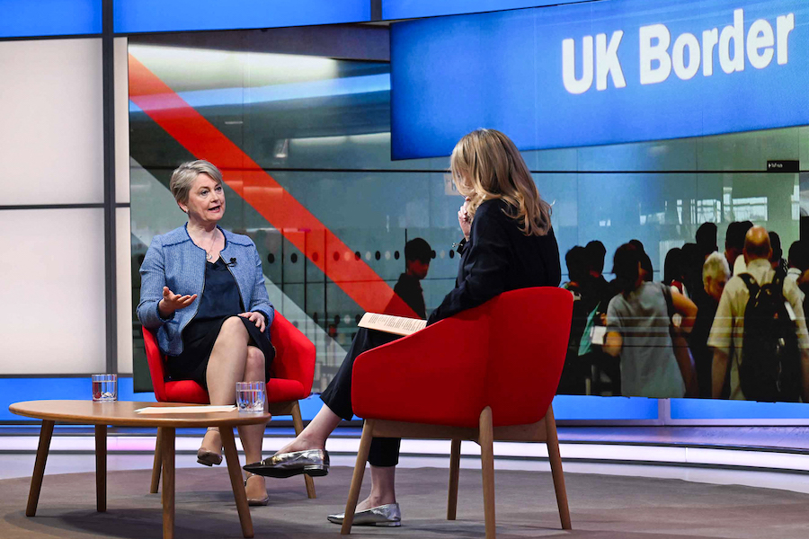 Yvette Cooper