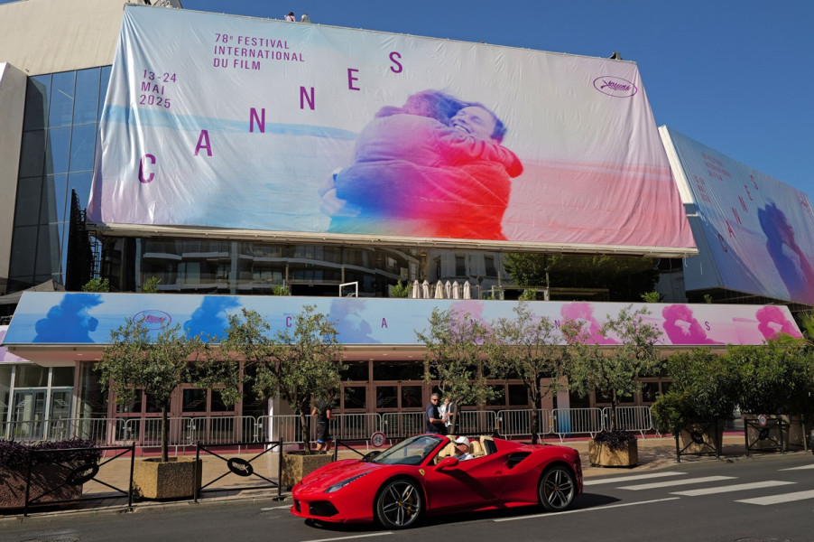 A la veille du Festival, Cannes se prépare à recevoir les stars 