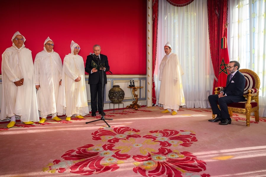 SM le Roi Mohammed VI