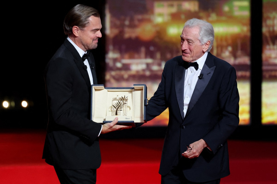 Leonardo DiCaprio- Robert De Niro