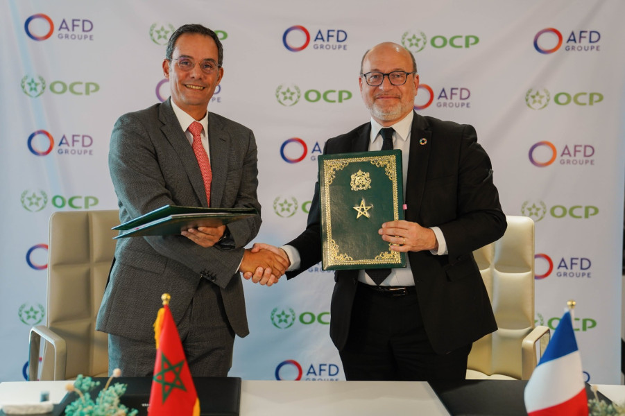 Agriculture durable: le Groupe OCP et l’AFD misent sur l’Afrique
