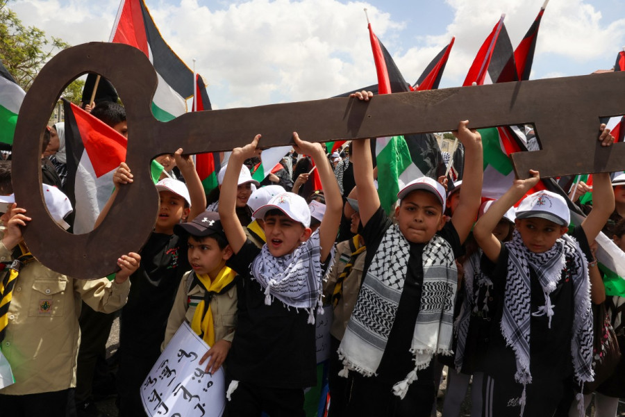 ذكرى النكبة-فلسطين