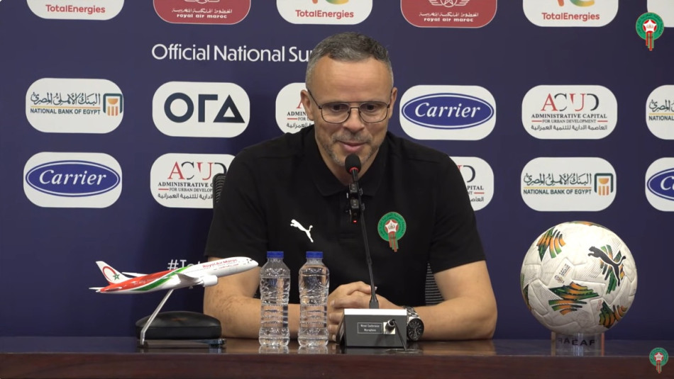 وهبي : طموحنا واضح .. التتويج بكأس إفريقيا