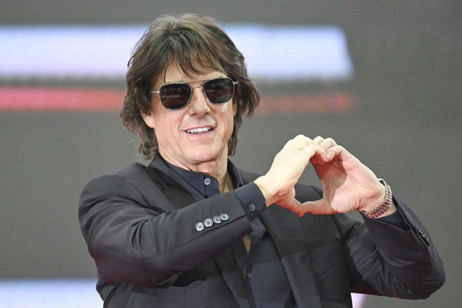 Impossible n'est pas Tom Cruise au Festival de Cannes 