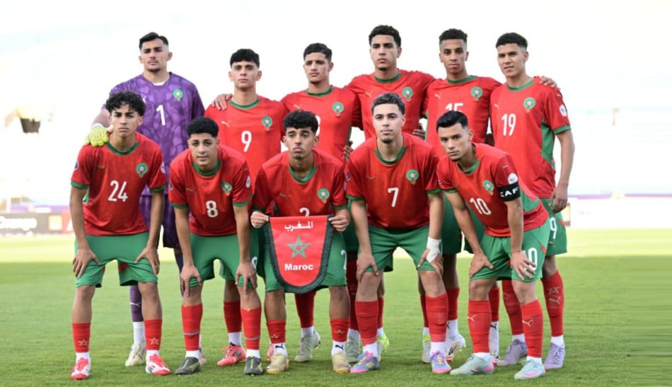 CAN U20: Le Maroc défie l’Égypte pour écrire une nouvelle page d’histoire