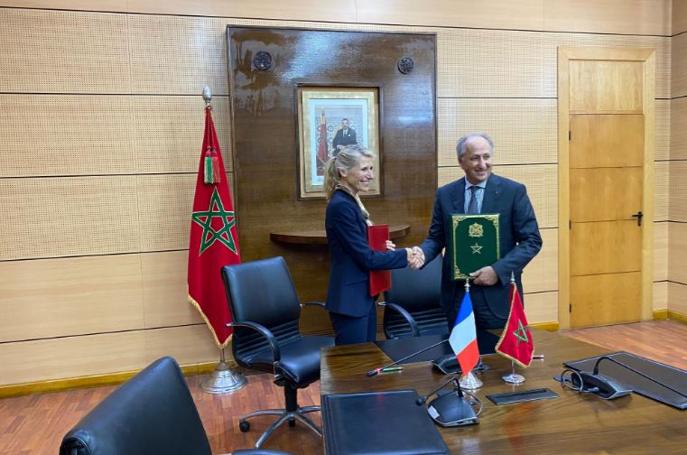 إعلان نوايا بين وزيري الرياضة المغربي ونظيرته الفرنسية
