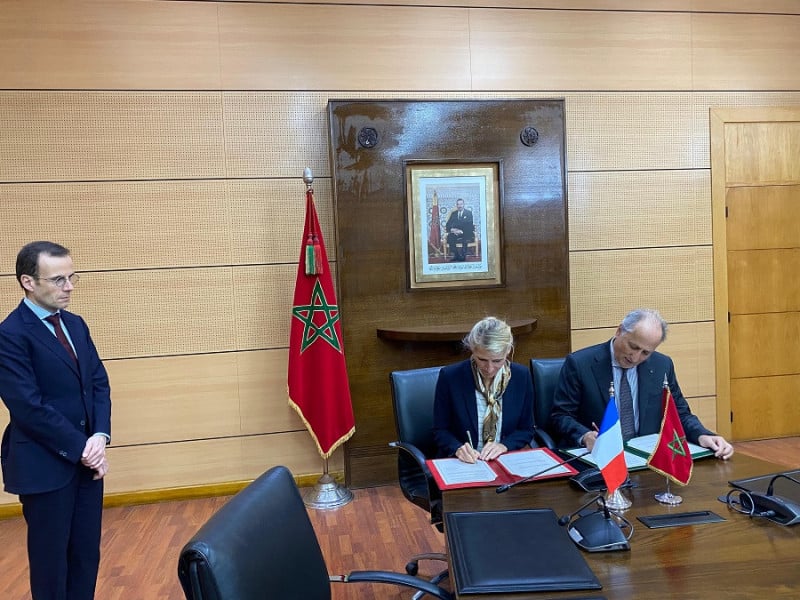 Renforcement de la coopération franco-marocaine dans le domaine du sport
