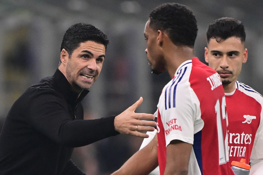 Mikel Arteta 