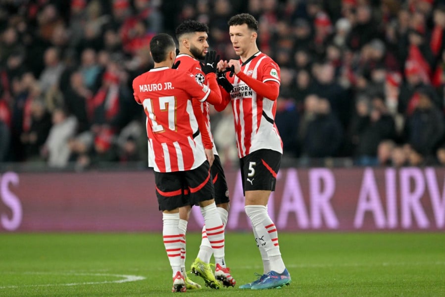 Pays-Bas: le PSV et Saibari champions de l'Erdivisie
