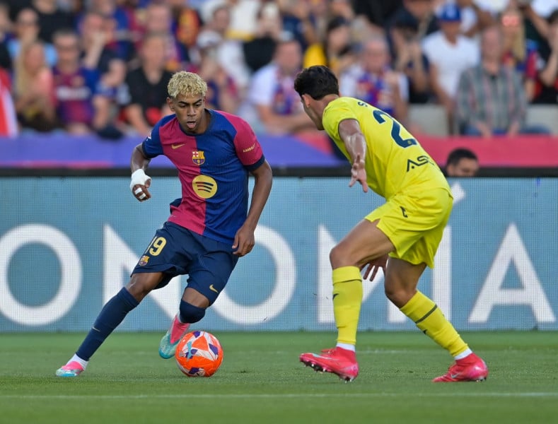 Espagne: Mbappé porte encore le Real, Villarreal gâche la fête du Barça