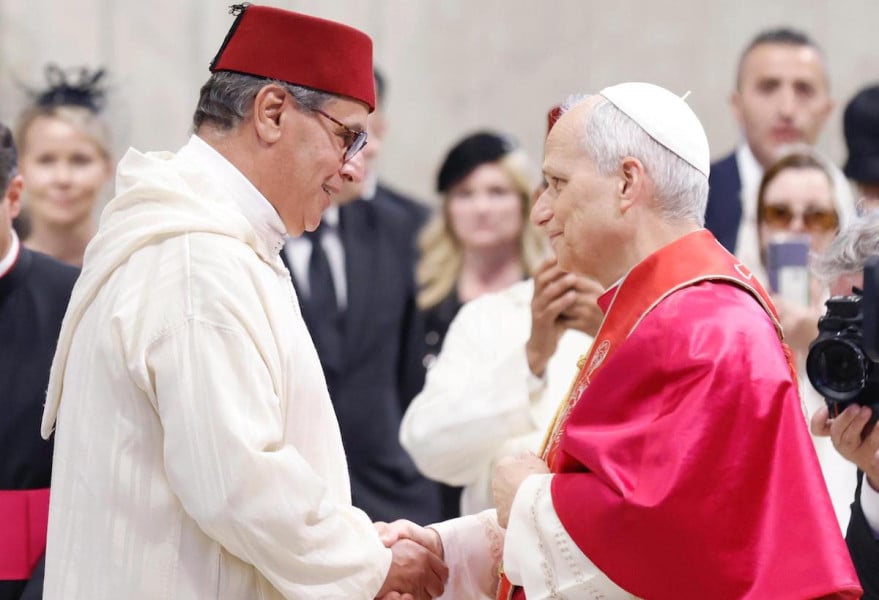 M. Akhannouch représente SM le Roi, Amir Al-Mouminine, à l'inauguration officielle du pontificat du Pape Léon XIV