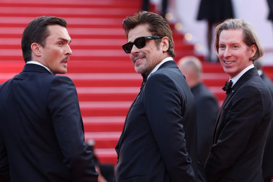 Cannes: Wes Anderson et son casting XXL entrent en scène 