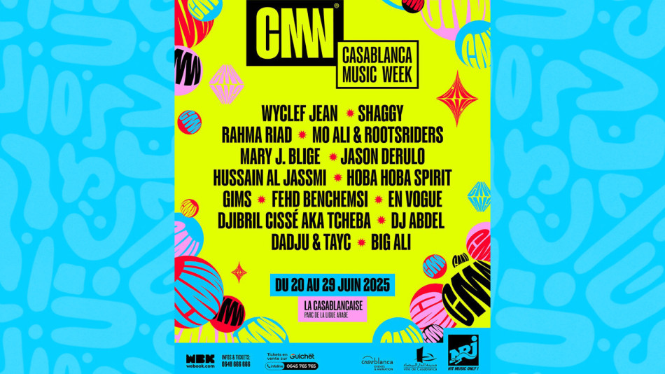 Casablanca Music Week 2025 promet une programmation exceptionnelle !