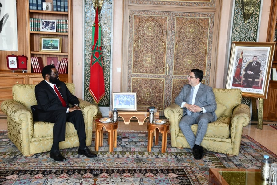 Nasser Bourita&Alfred Okoe Vanderpuije
