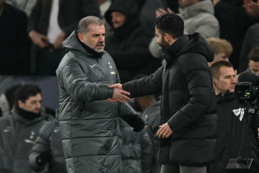 Ligue Europa: Postecoglou-Amorim, une même galère et une même lumière