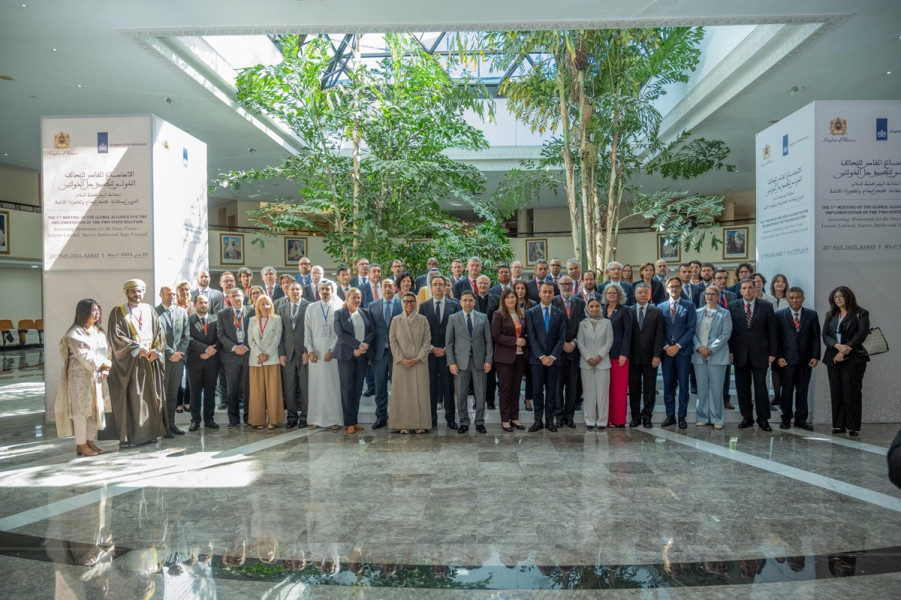 Ministre des AE: La réunion de Rabat conforte la dynamique internationale autour de la solution à deux Etats au Moyen-Orient 