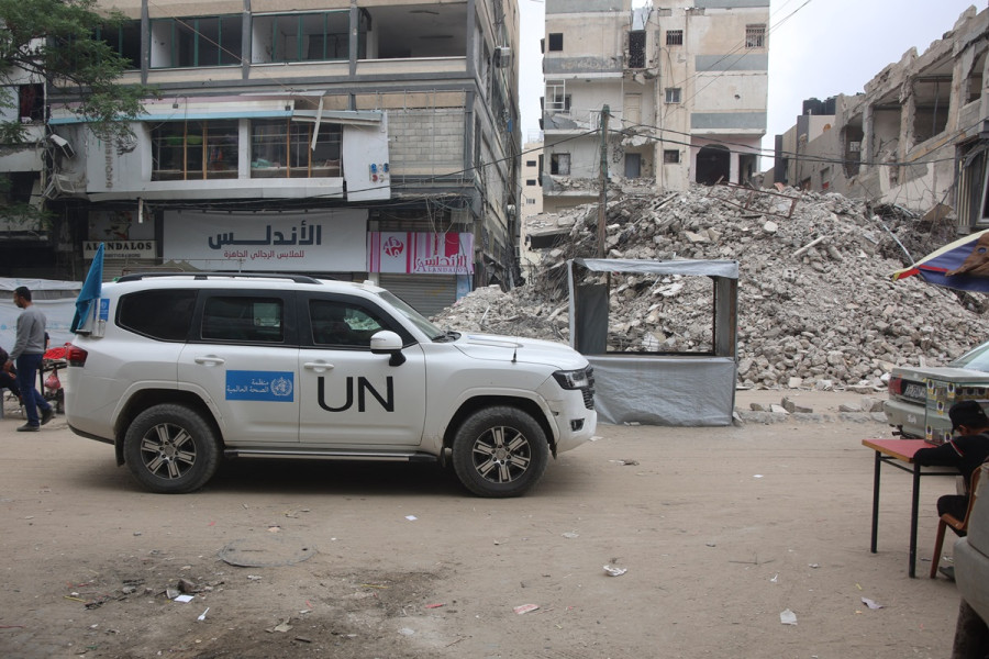Pour l'ONU, "100% de la population" de Gaza est "menacée de famine"