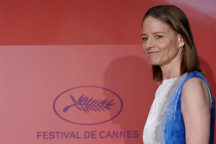 A 62 ans, Jodie Foster joue son premier "grand rôle" dans la langue de Molière