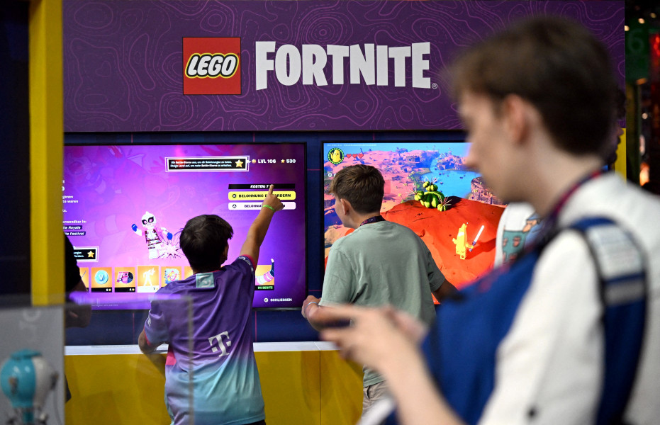Lego Fortnite