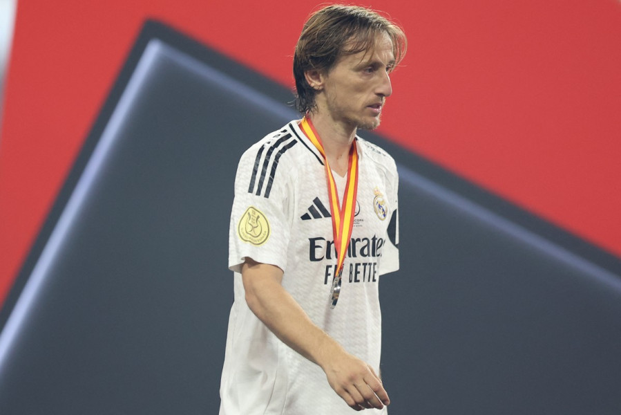 Le Croate Luka Modric annonce son départ du Real Madrid