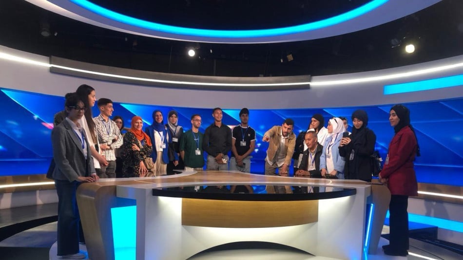 Des étudiants en théâtre et cinéma initiés aux performances de la production audiovisuelle de la SNRT