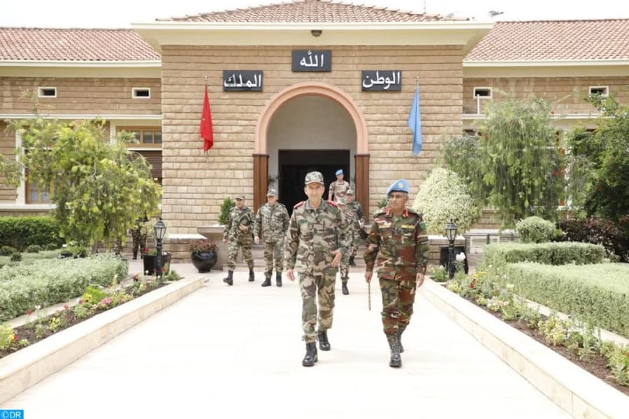 المفتش العام للقوات المسحلة الملكية