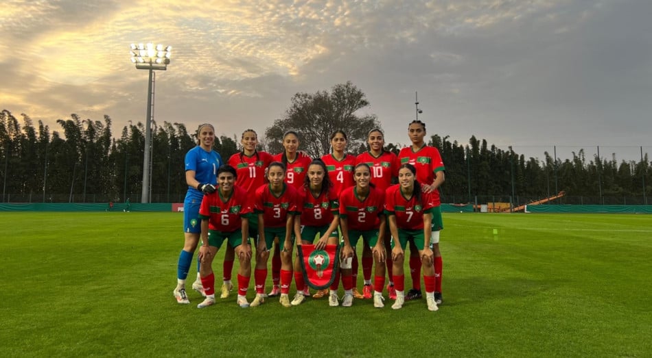 Équipe du Maroc féminine u23