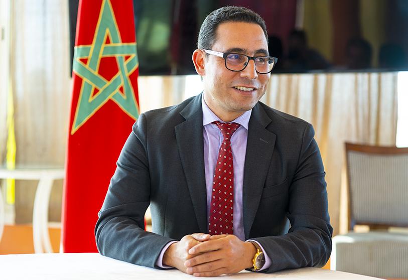من هو منير هواري الذي عينه صاحب الجلالة عاملا على إقليم سيدي بنور؟