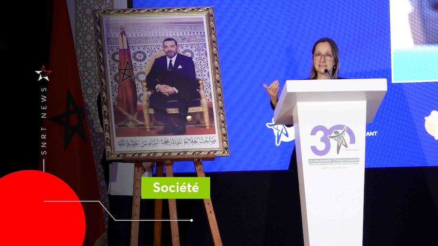 La Directrice adjointe de l'UNICEF Cécile Aptel