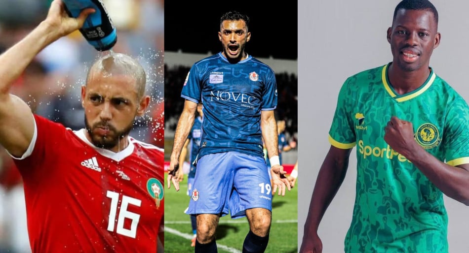 Le Wydad officialise  l'arrivée de ses nouvelles recrues 