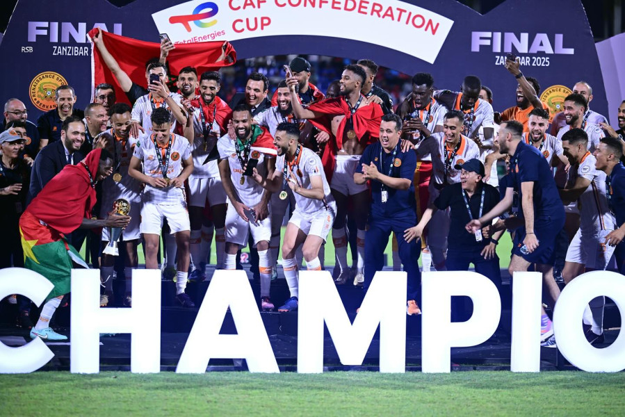 Classement CAF: la RSB, le Wydad, le Raja et l’AS FAR au cœur du Top 20 continental