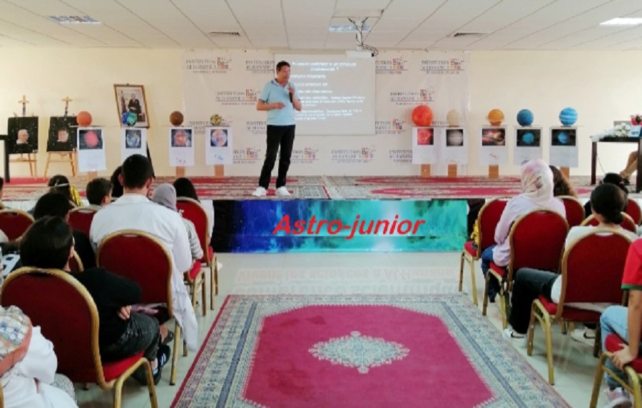  "Astro-Junior": un concours d’astronomie à Agadir pour éveiller les vocations scientifiques, avec à la clé une vraie météorite à gagner!