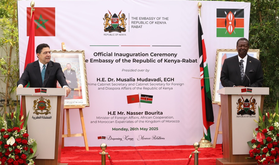 Inauguration de l’Ambassade de la République du Kenya à Rabat