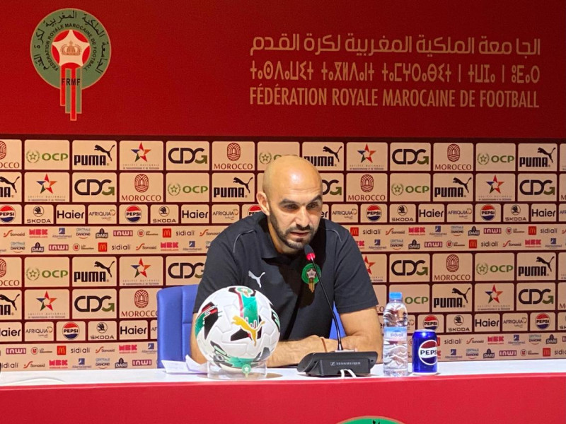 Éliminatoires Mondial 2026: Walid Regragui annoncera sa liste le 28 août