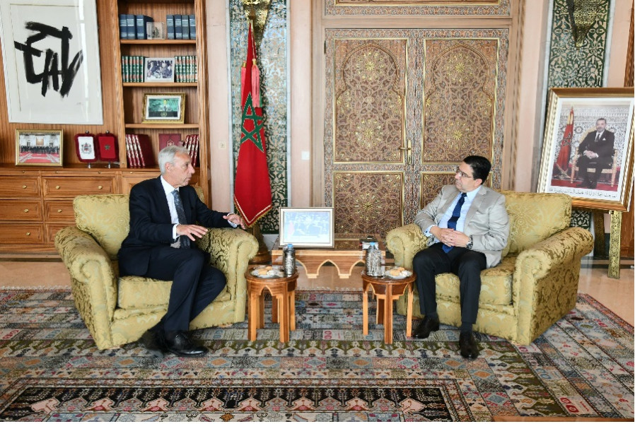 Bourita reçoit le représentant spécial de l’UE pour la région du Sahel